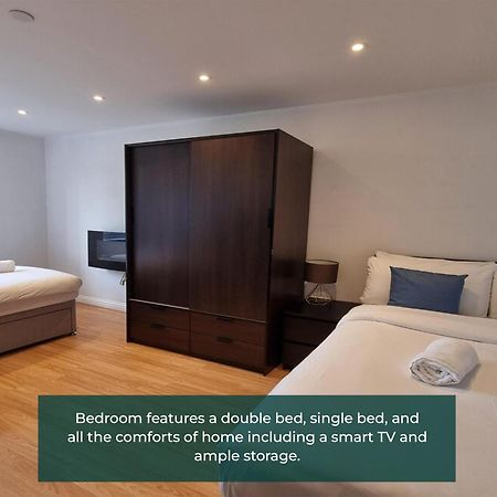Cliffe Terrace 2Bed 2 Bath Free Parking Space Chatham  Esterno foto