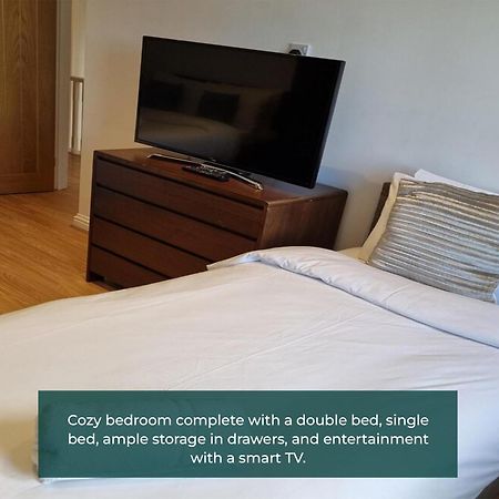 Cliffe Terrace 2Bed 2 Bath Free Parking Space Chatham  Esterno foto