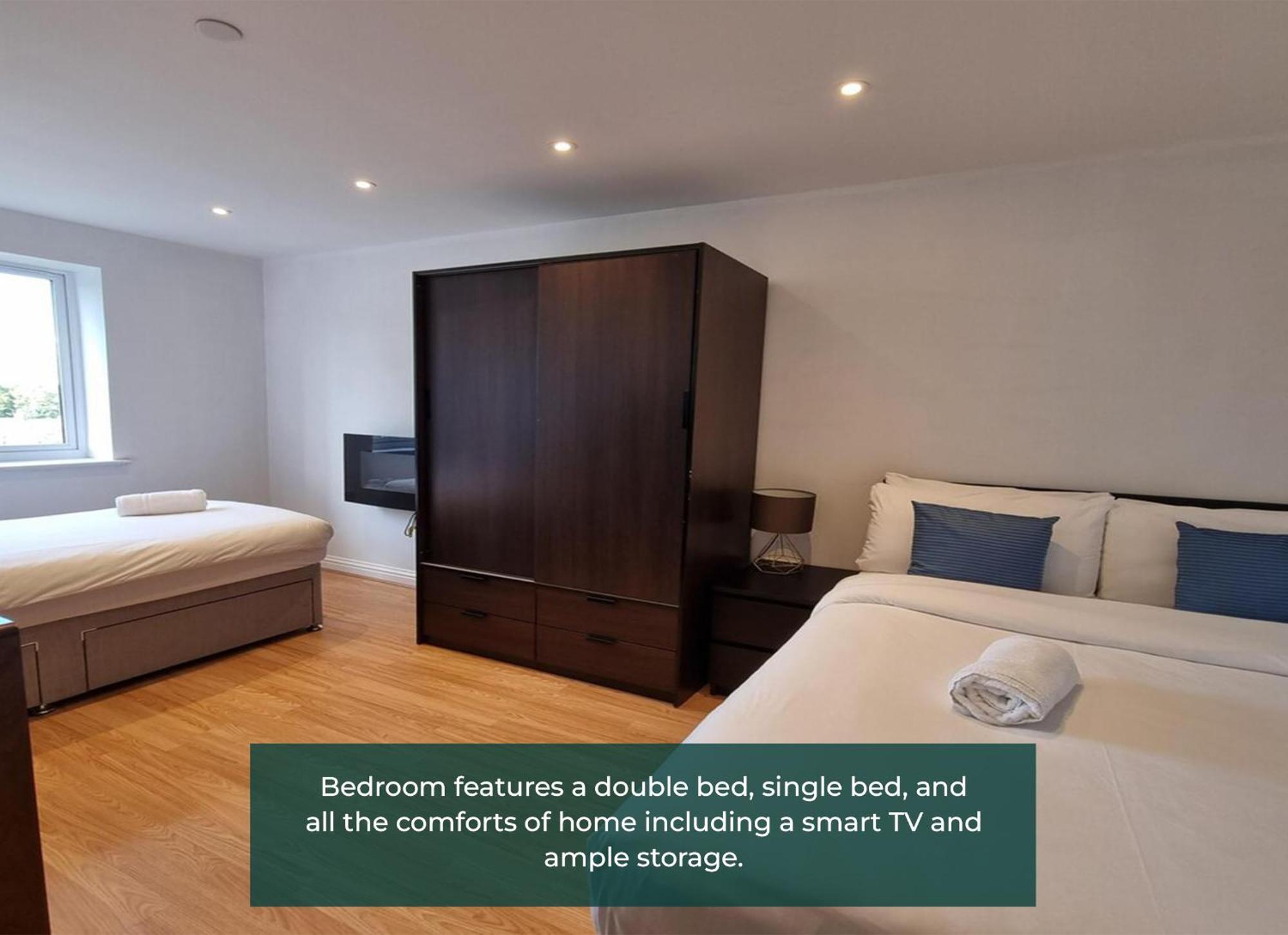 Cliffe Terrace 2Bed 2 Bath Free Parking Space Chatham  Esterno foto