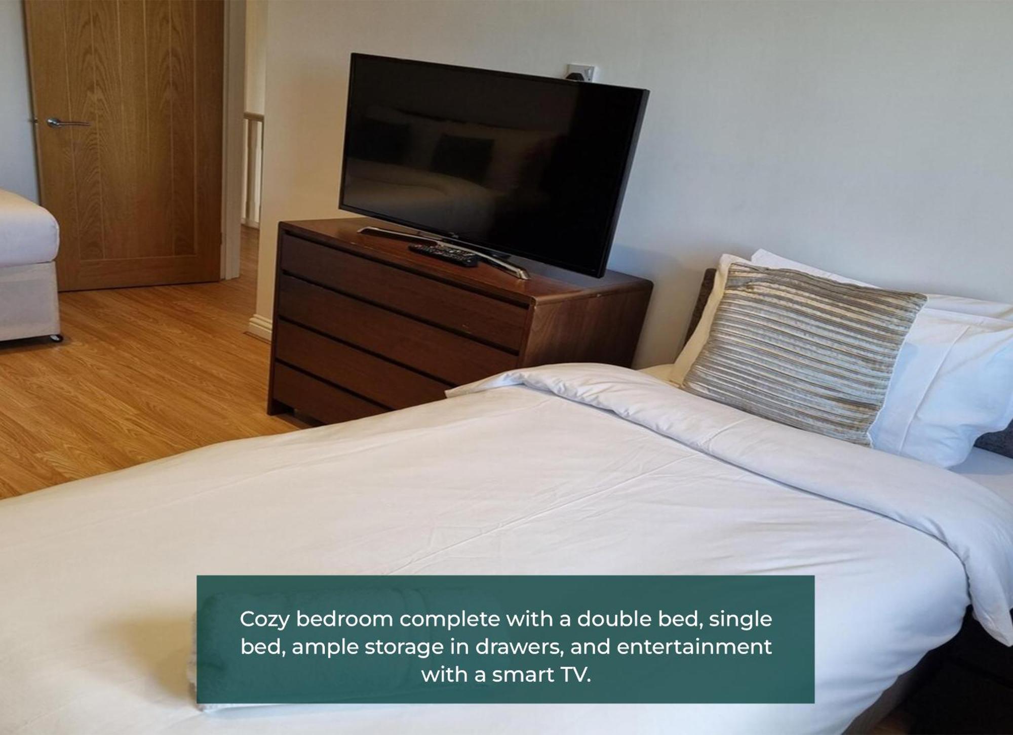 Cliffe Terrace 2Bed 2 Bath Free Parking Space Chatham  Esterno foto